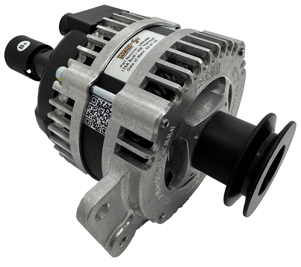 Wosp Audi / VW / Volkswagen 'Various' 120A Alternator (3-Lug)