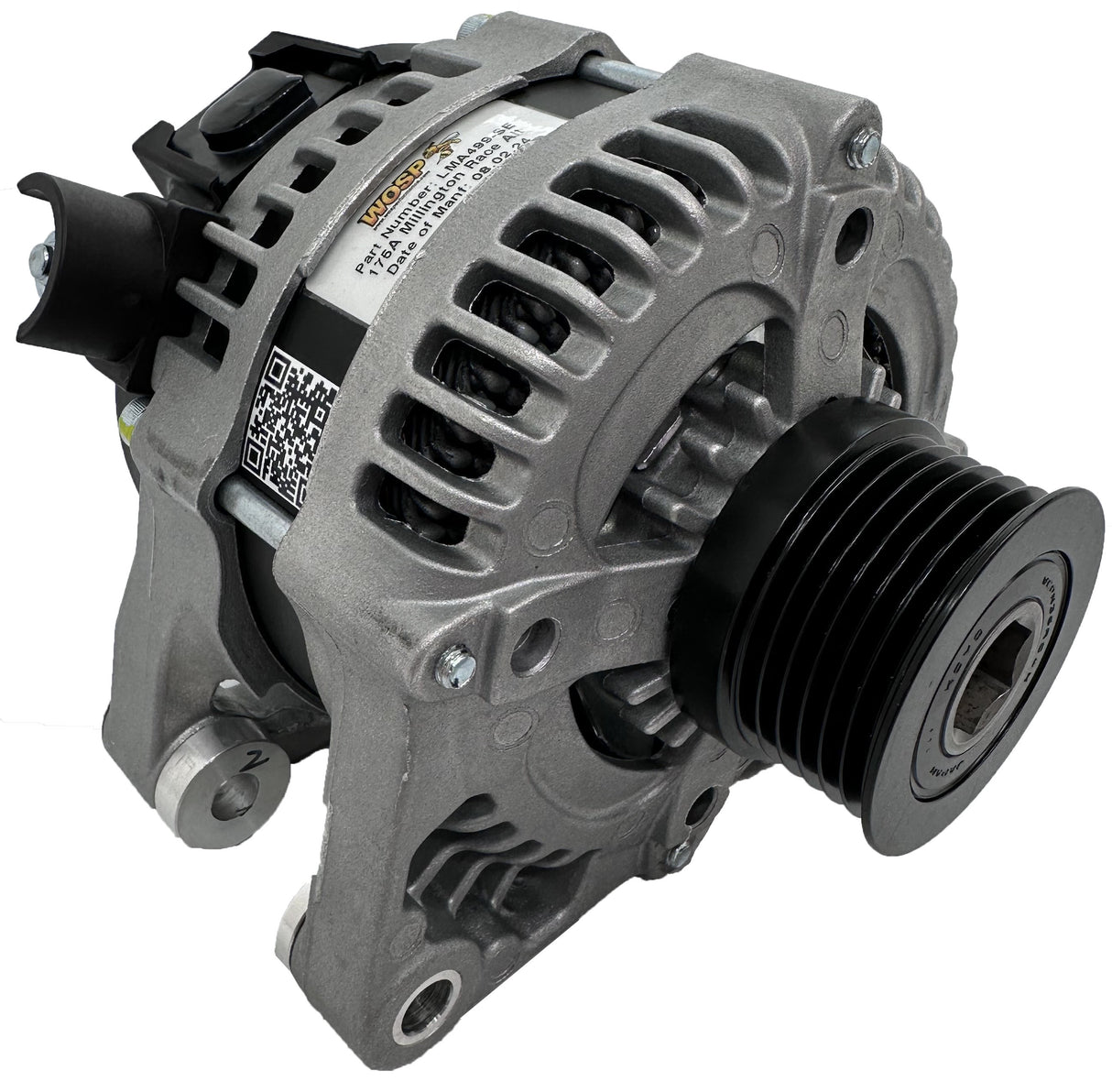 Wosp Millington Diamond Series I / II 'heavy duty' 320A Self Exciting Alternator (4-Lug)