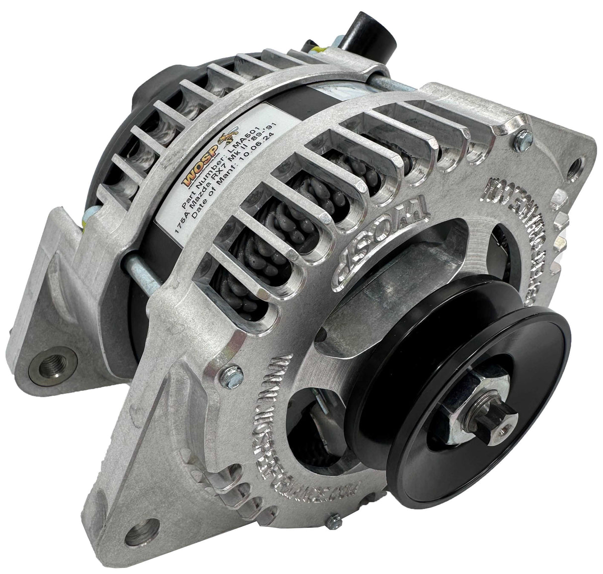 Wosp Mazda RX7 1.3L Mk II '89-'91 175A Alternator