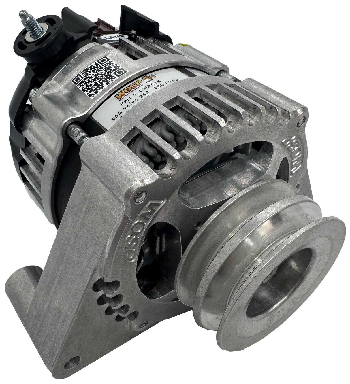 Wosp Volvo 240 / 360 / 740 170A Alternator
