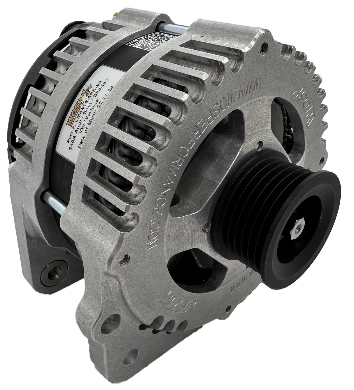 Wosp Audi / Mitsubishi / Nissan / Seat / Skoda / VW 'Various' 240A Alternator