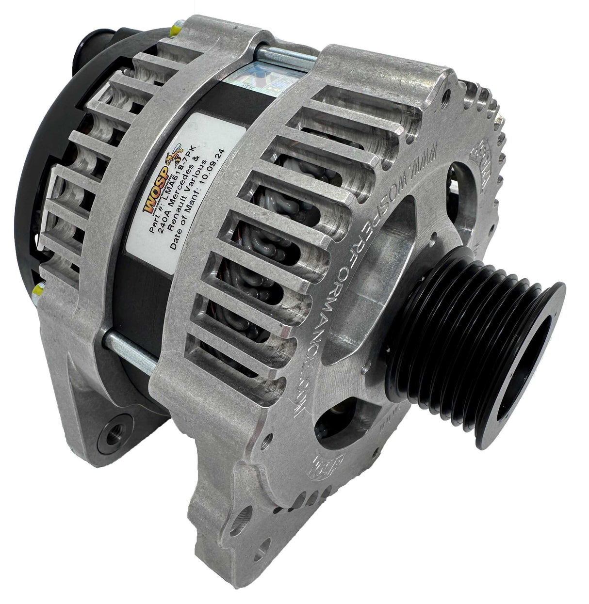 Wosp Mercedes & Renault Various 180A Alternator