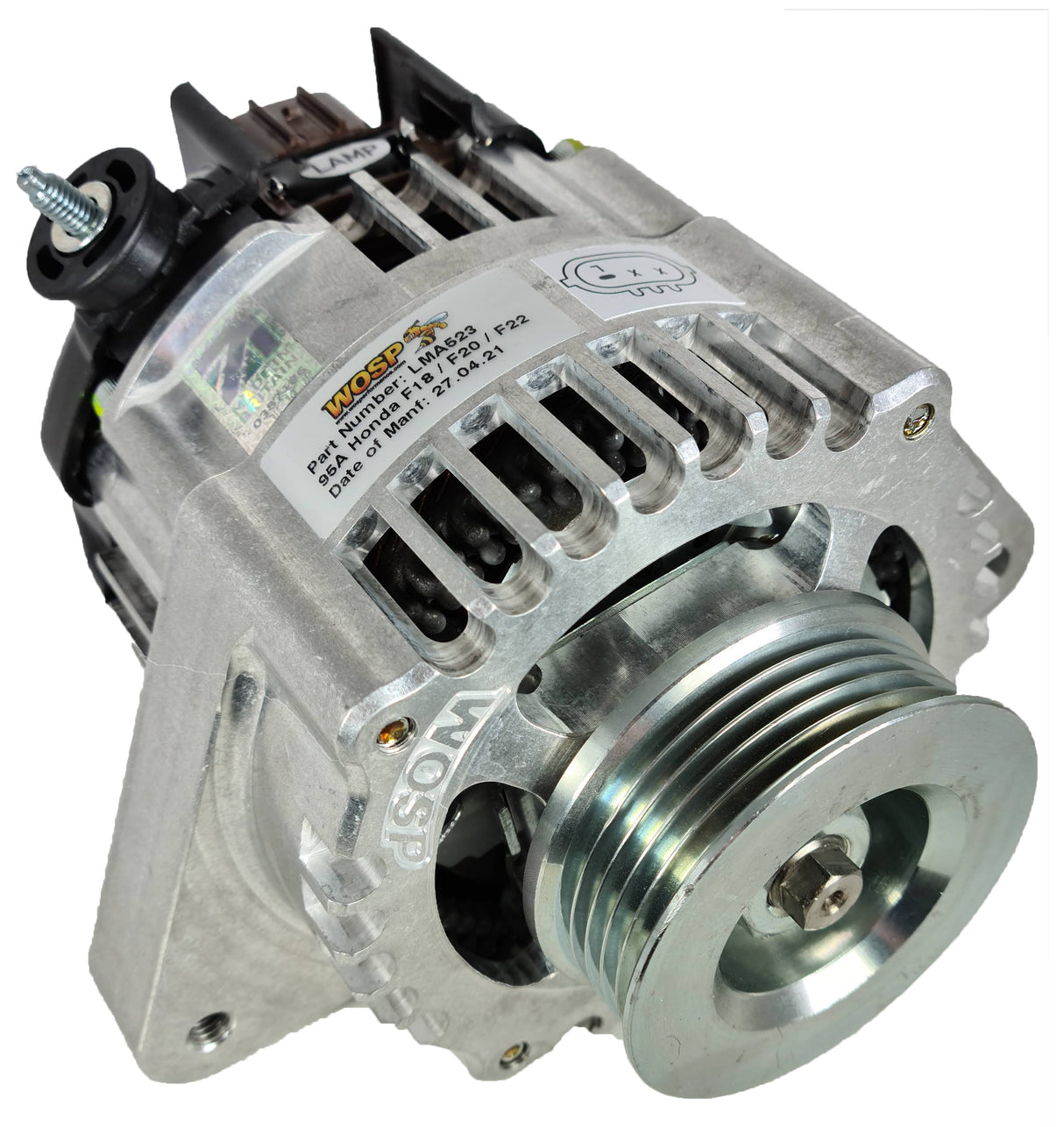 Wosp Honda F18 / F20 / F22 (Rover 618 / 620 / 825) 95A Alternator