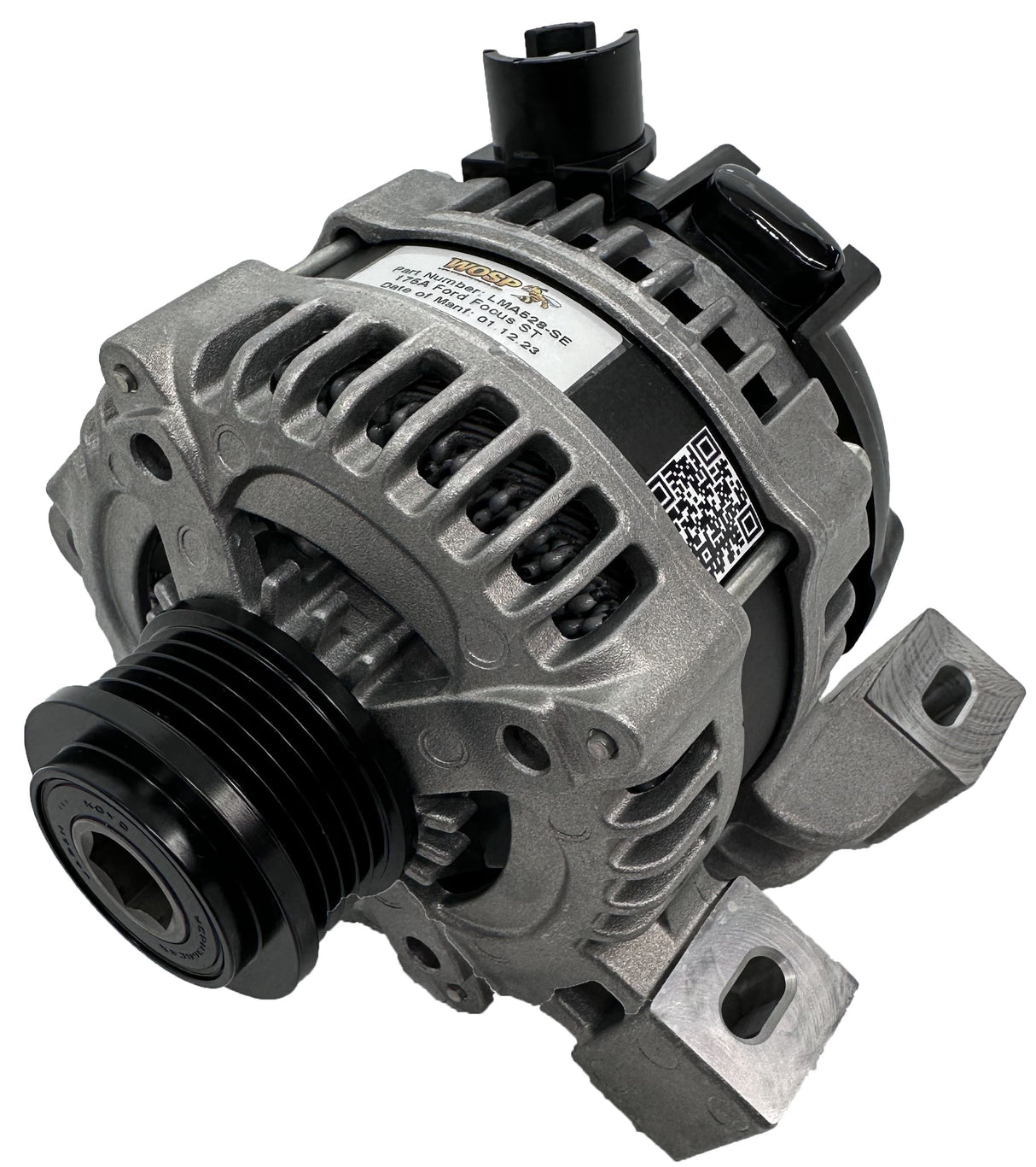 Wosp Ford Focus ST & Volvo C70 / S40 / V50 120A Self Exciting Alternator