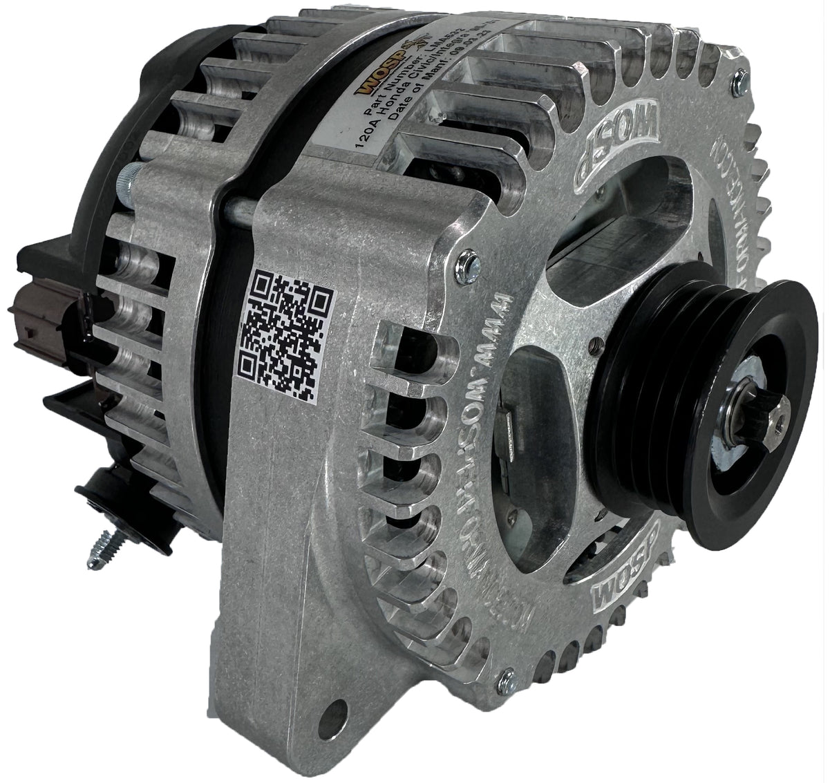 Wosp Honda Civic / Integra (B Series engine) / B16 & B18 120A Alternator