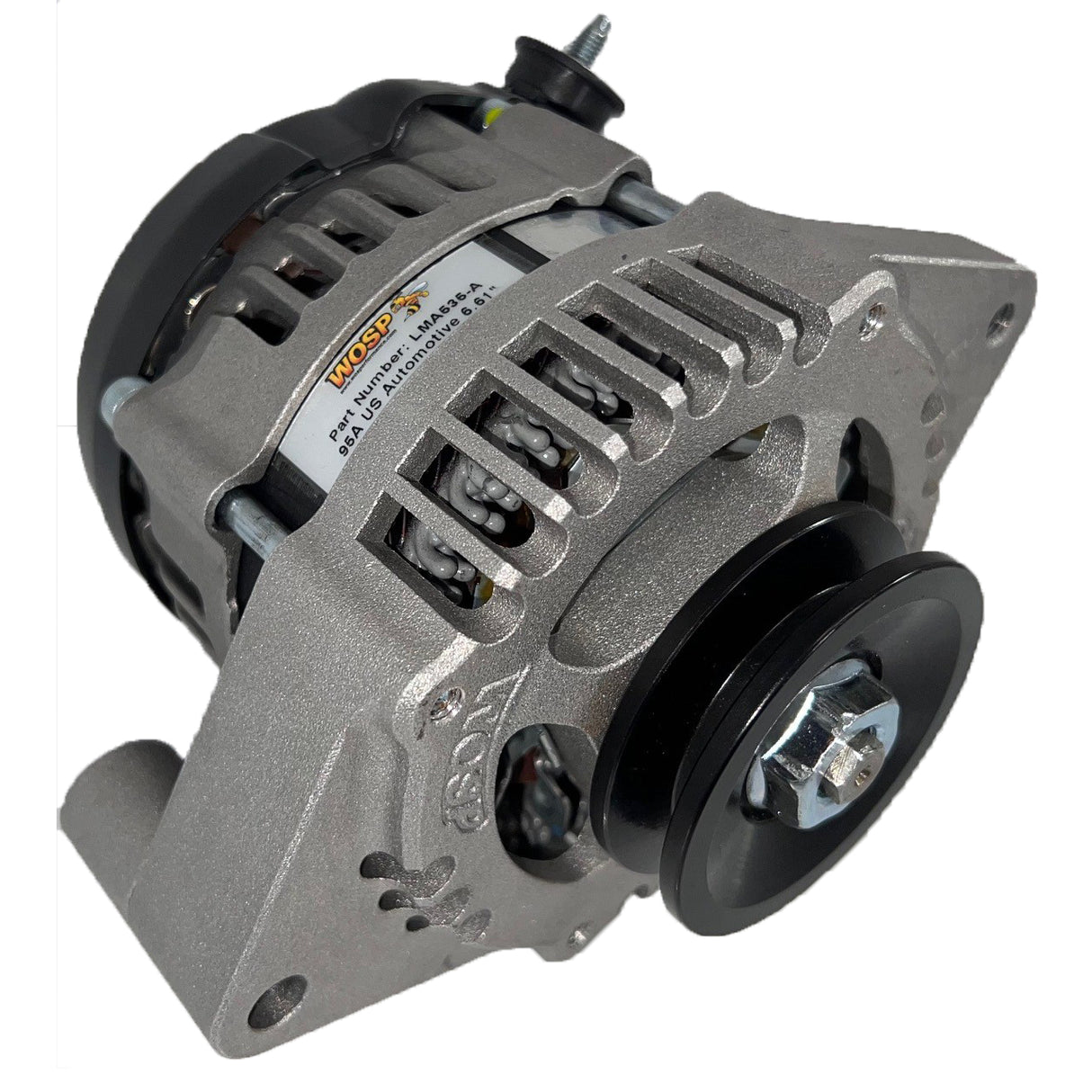 Wosp AMC / Buick / Cadillac / Chevrolet / GMC / Oldsmobile / Pontiac 'Various' 95A Alternator (A)