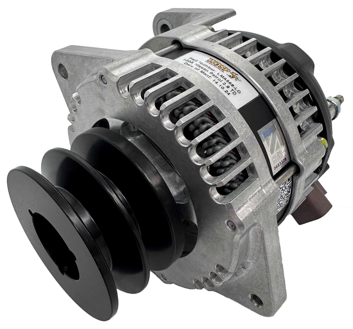 Wosp Nissan Patrol 2.8 TD 320A Alternator