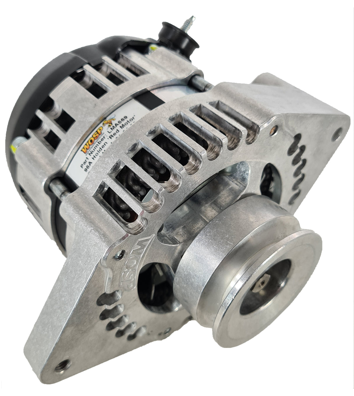 Wosp Holden 'Red motor' 170A Alternator