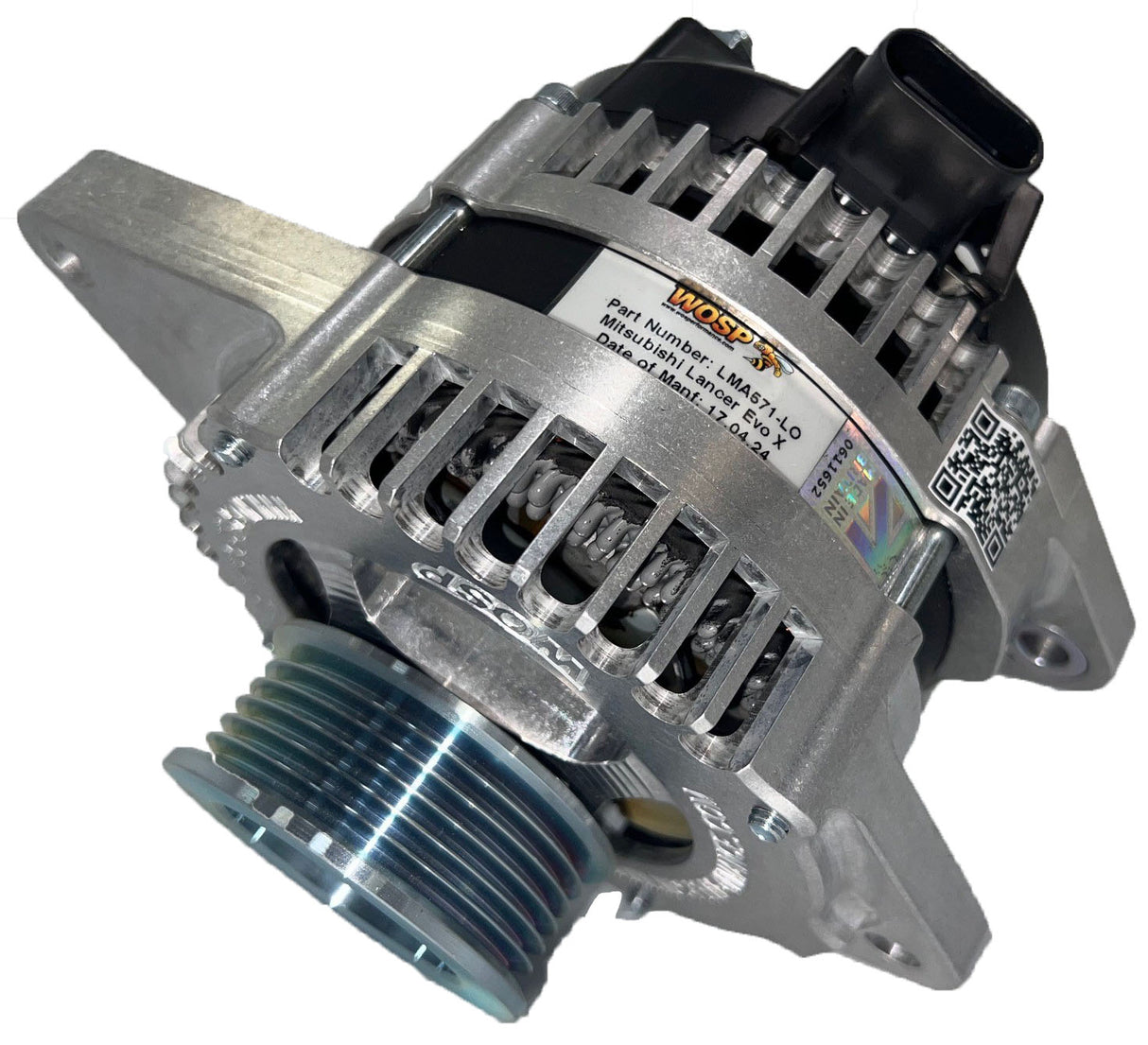 Wosp Mitsubishi Lancer Evo X 320A Alternator