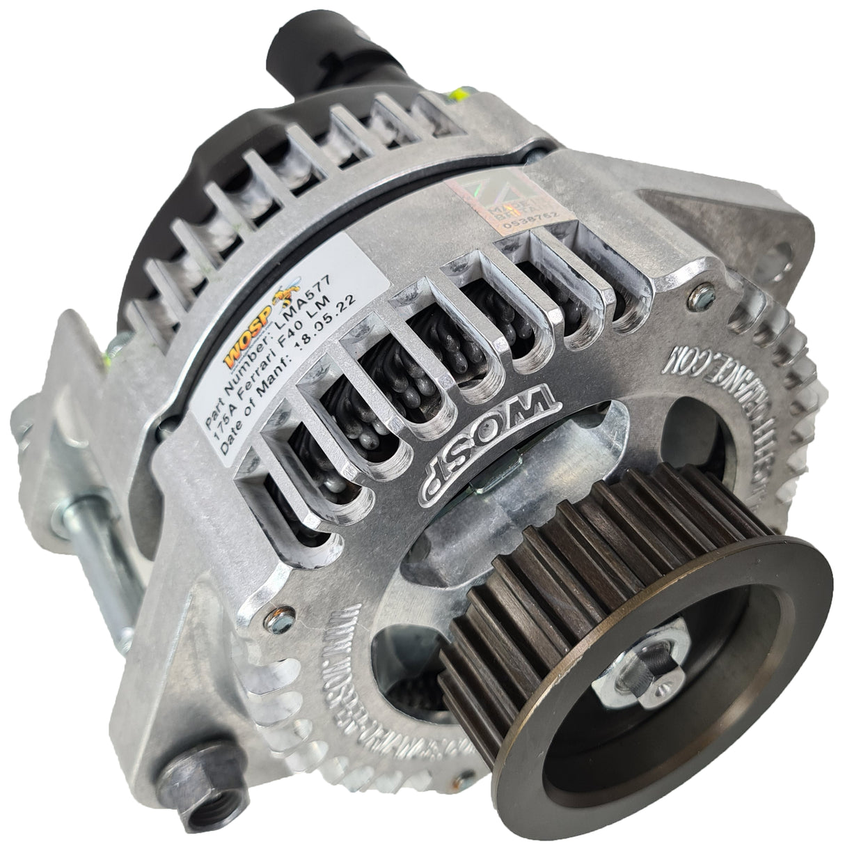 Wosp Ferrari F40 LM / F40LM 120A Alternator