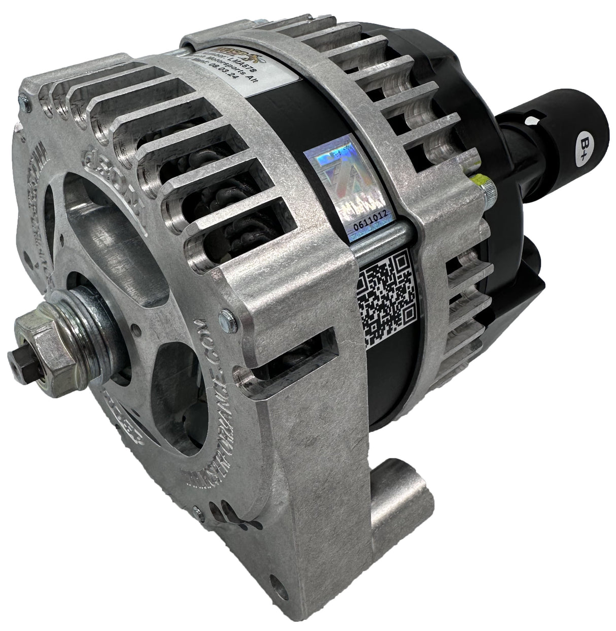 Wosp Bosch Motorsport B 120 427 927 direct replacement 120A Alternator