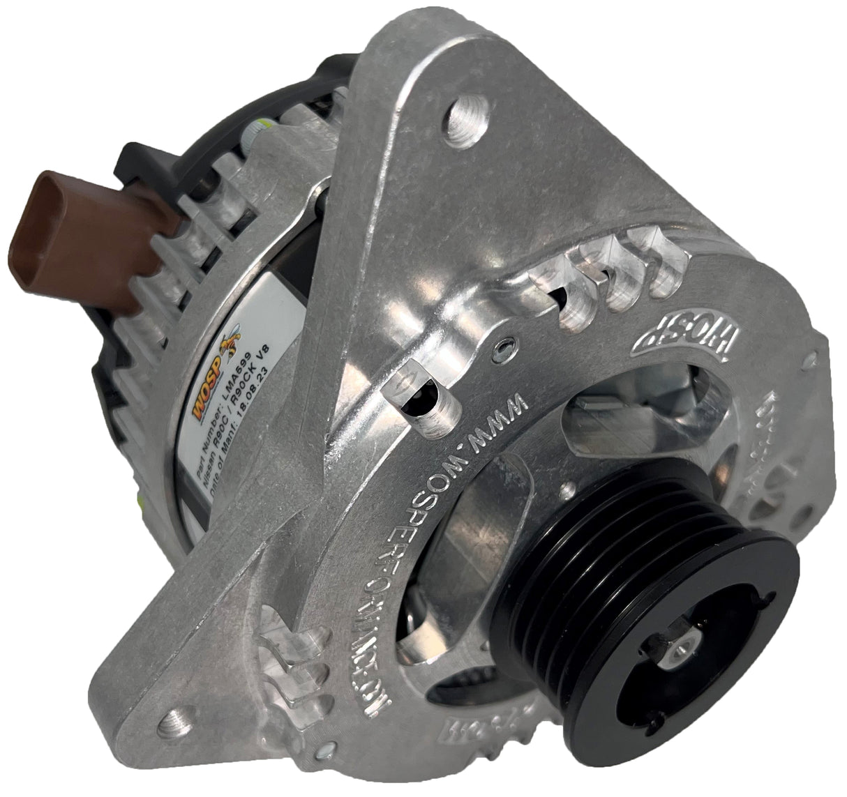 Wosp Nissan R90C / R90CK V8 Group C 175A Alternator