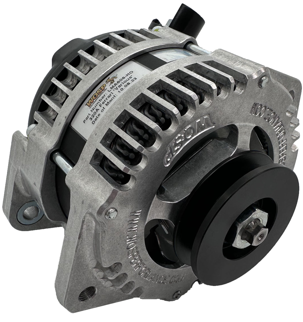 Wosp Ferrari 'Various' 175A Alternator (4-lug) (10mm V)