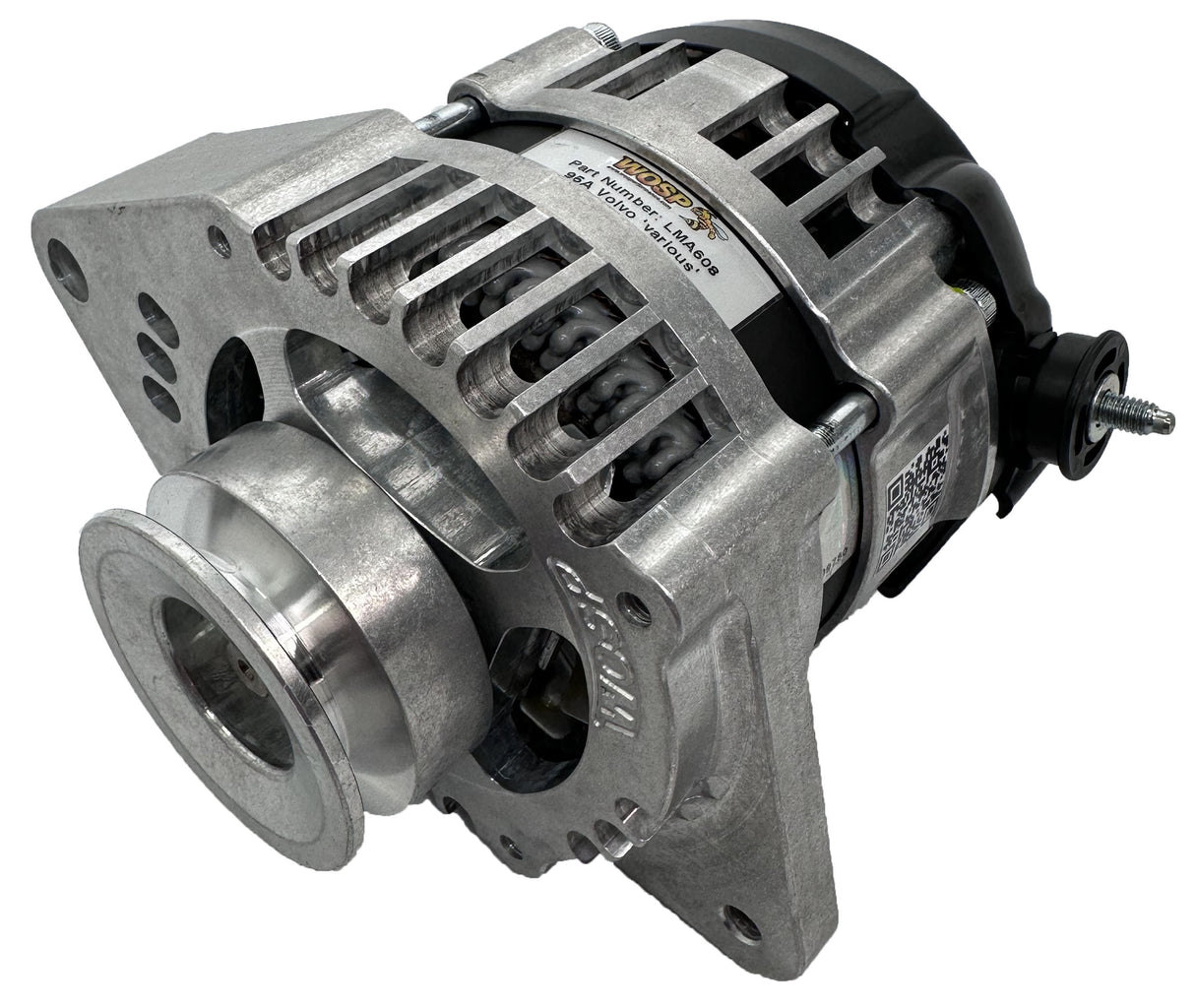 Wosp Volvo 142 / 144 / 145 / 242 / 245 / Amazon / P1800 170A Alternator (Thick 41.5mm Lug)