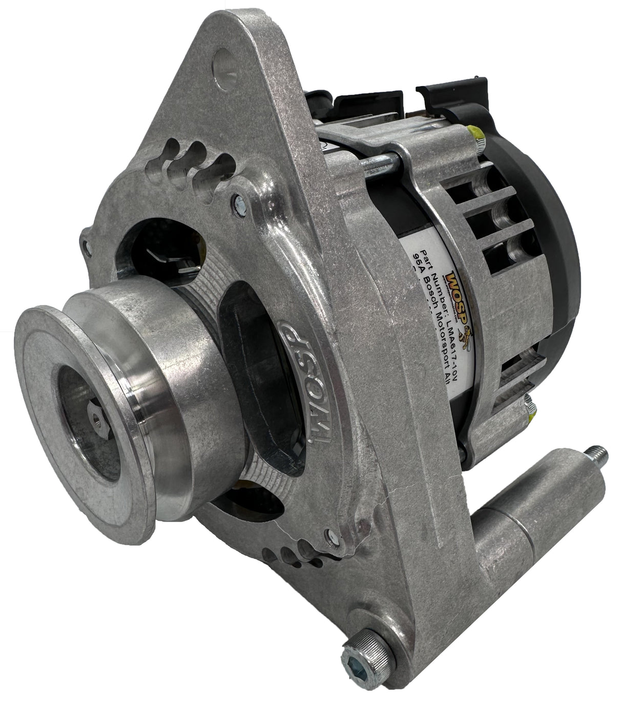 Wosp Bosch Motorsport B 120 300 013 direct replacement 95A Alternator (10mm V)
