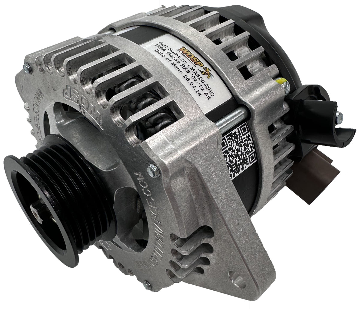 Wosp Mazda RX8 'Square 2 Pin' 175A Alternator