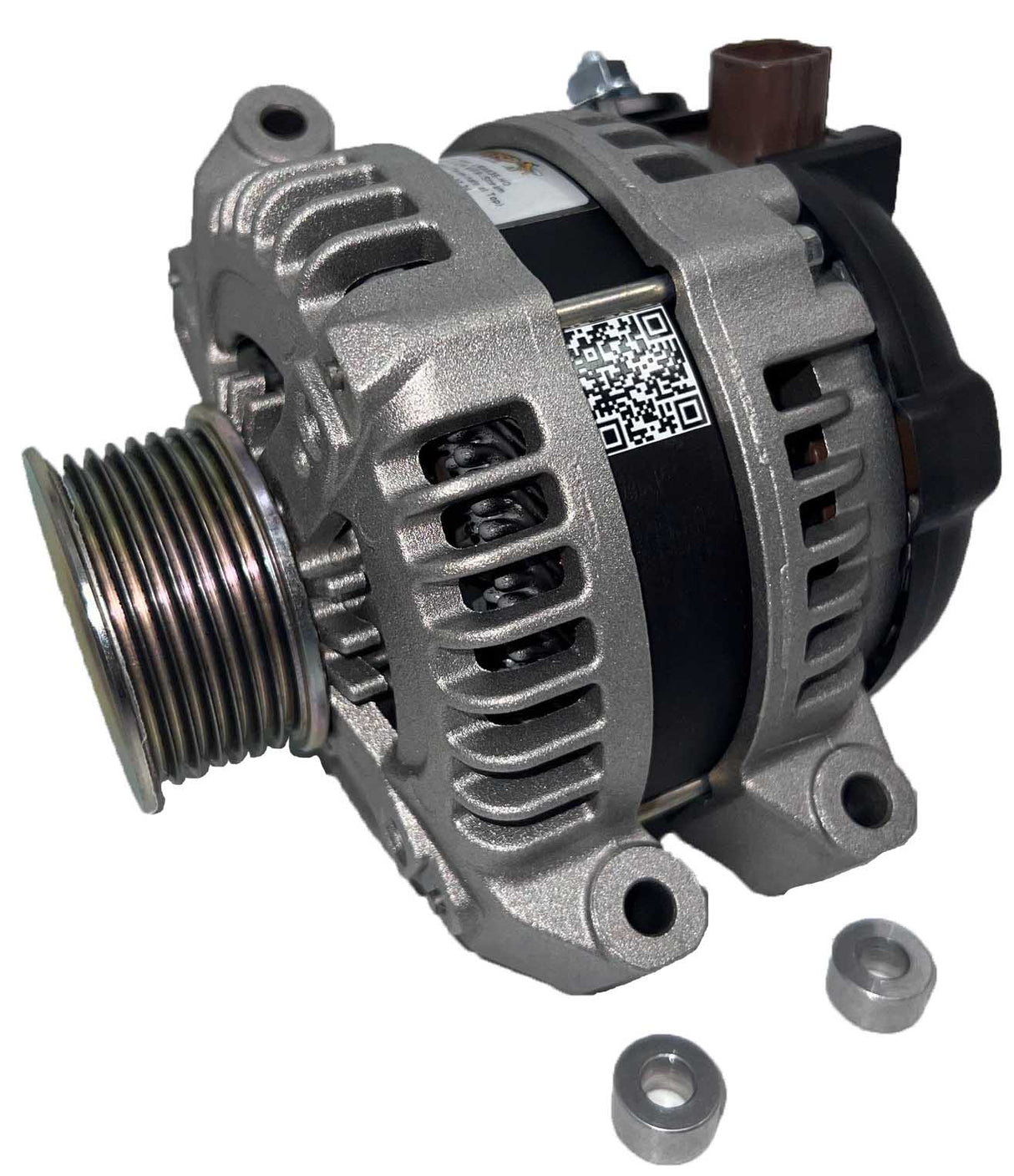 Wosp Honda Civic / CR-V / FR-V / Stream 175A Alternator (Terminals at Top)