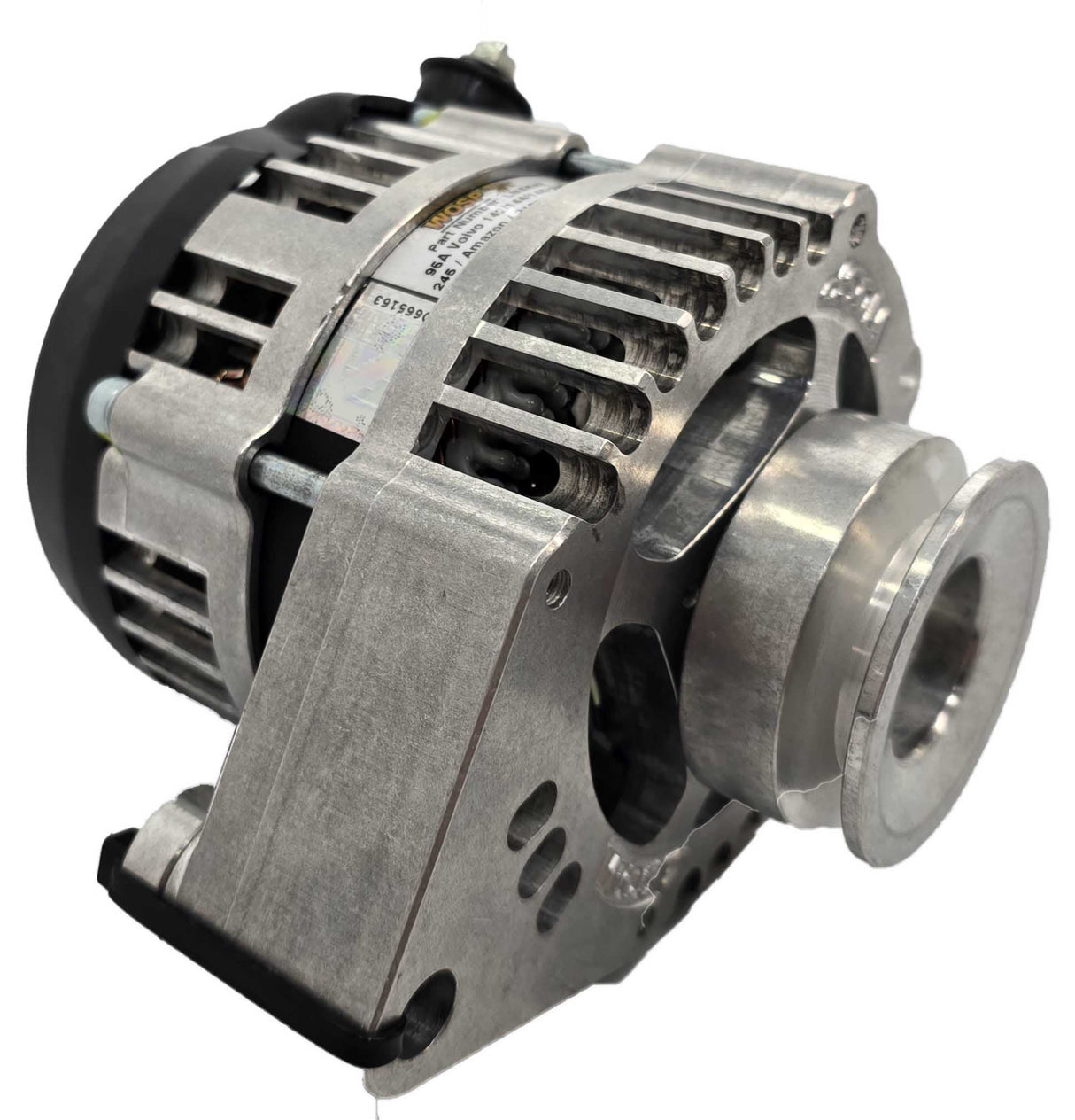 Wosp Volvo 142 / 144 / 145 / 242 / 245 / Amazon / P1800 95A Alternator (Thin 32mm Lug)