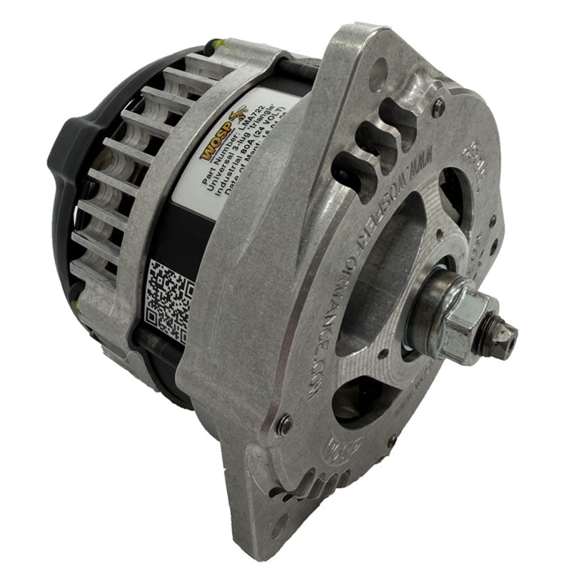 Wosp Universal 3-lug 'triangle' Industrial 80A Alternator (24 Volt) (LMA722)