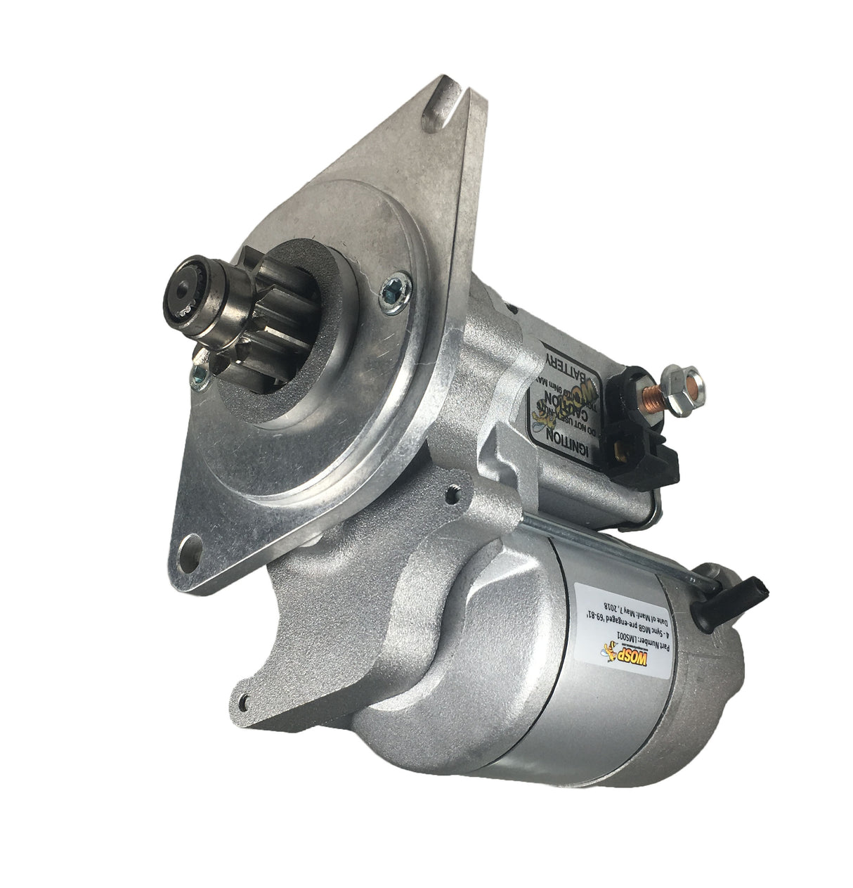 Wosp MGB '68-'80 4-synchro high torque starter motor (LMS001)