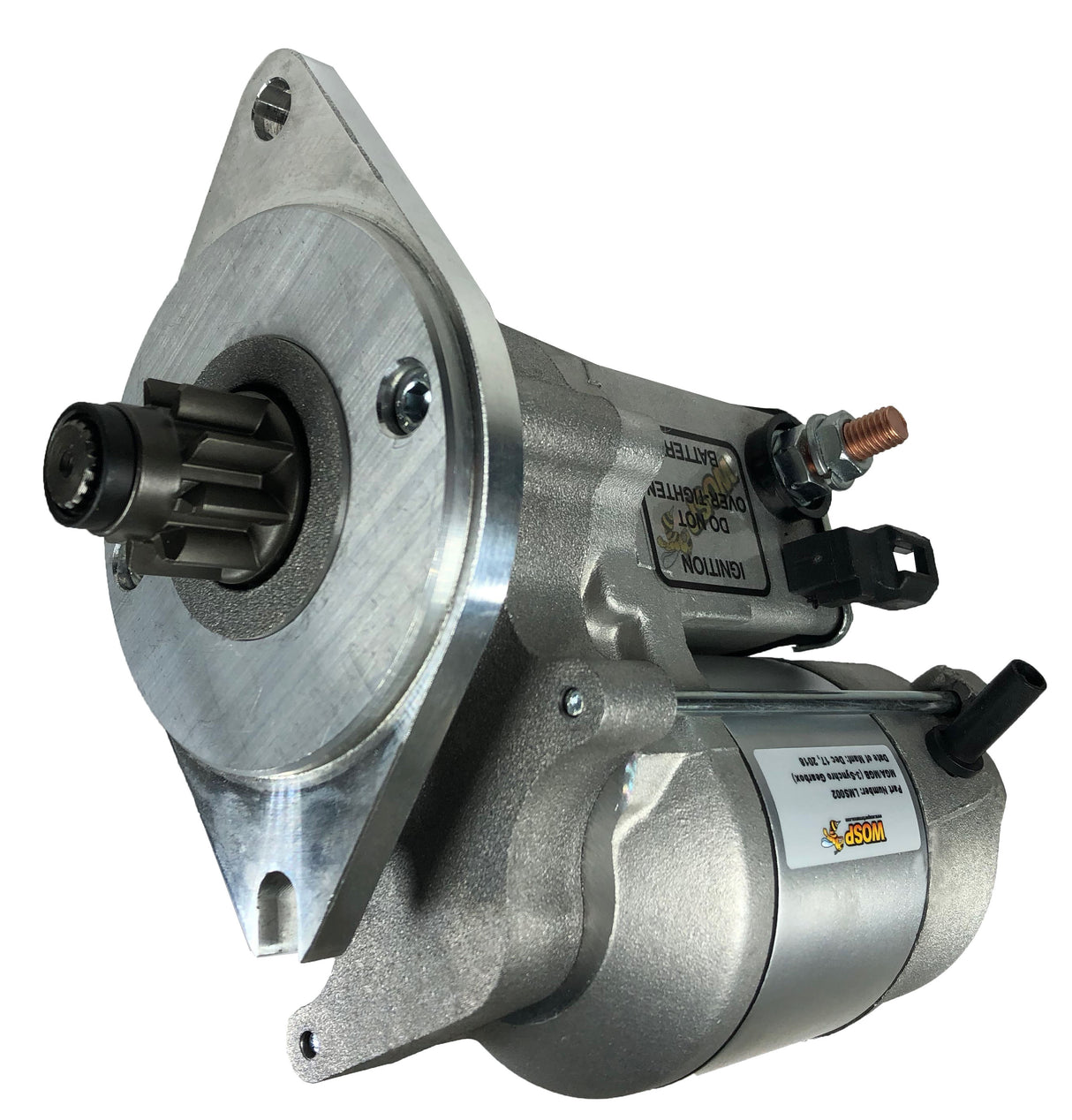 Wosp MGA / MGB '55-'69 3-synchro high torque starter motor (LMS002)