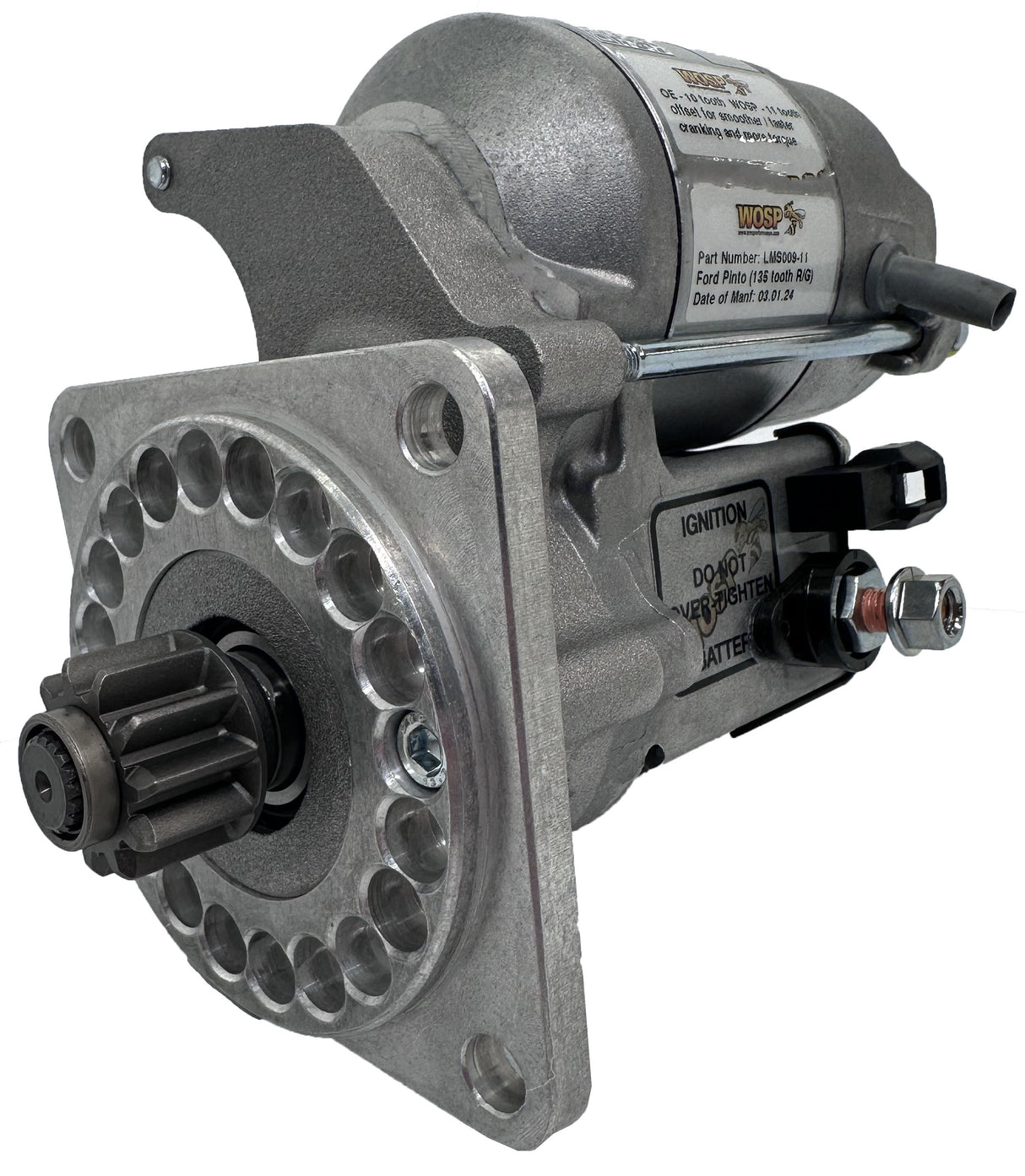 Wosp Ford Pinto (Standard 135 tooth ring gear) engine high torque starter motor (LMS009-11)