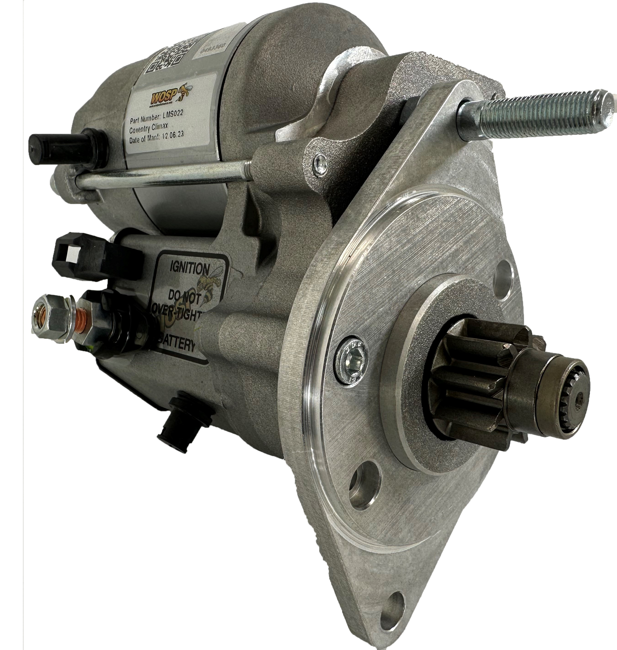 Wosp Coventry Climax high torque starter motor (LMS022)