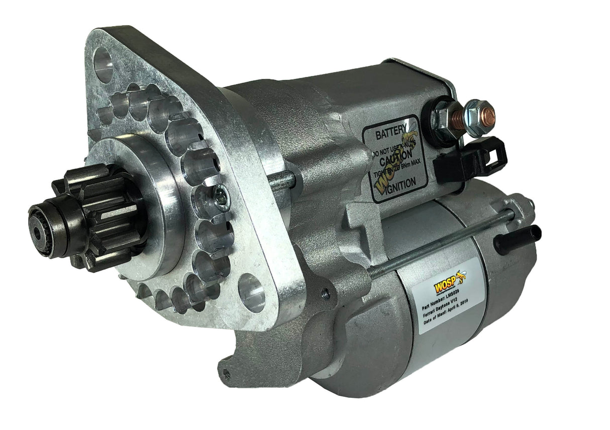 Wosp Ferrari V12 high torque starter motor (LMS029)