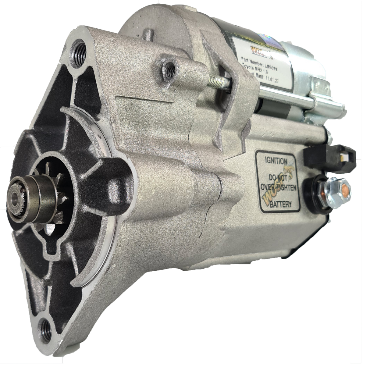 Wosp Toyota Celica / Corolla / MR2 / Sprinter OE starter motor (LMS039)
