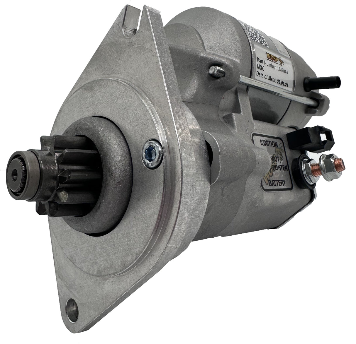 Wosp MGC high torque starter motor (LMS044)