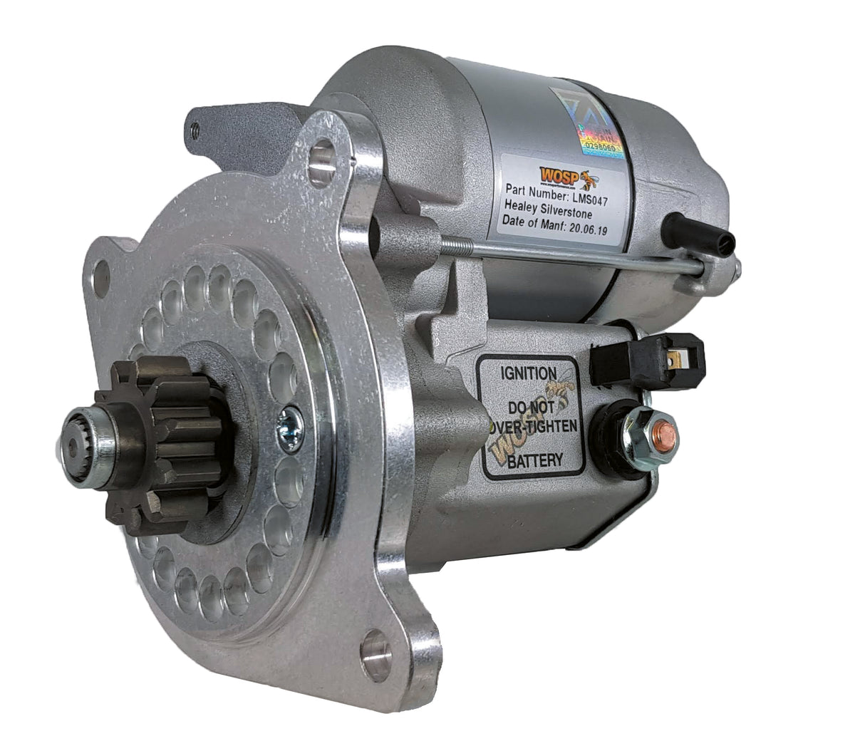 Wosp Healey Silverstone high torque starter motor (LMS047)