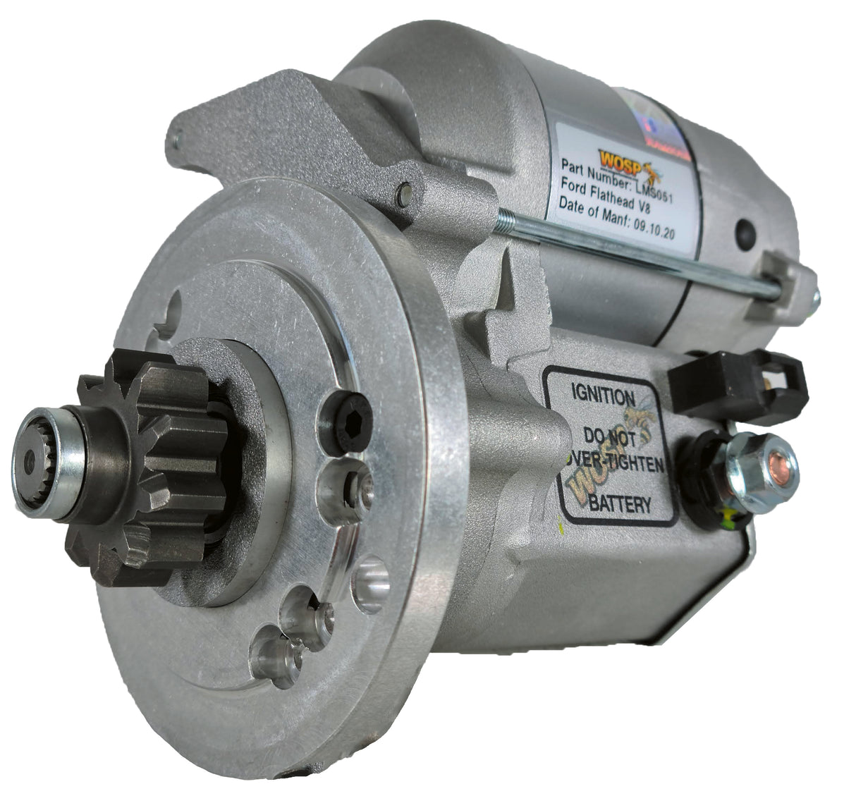 Wosp Ford Flathead V8 high torque starter motor (LMS051)