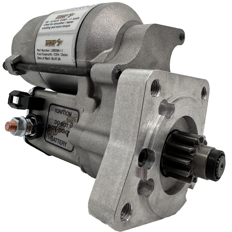 Wosp Ford Cosworth / CVH / Zetec high torque starter motor (LMS065-11)