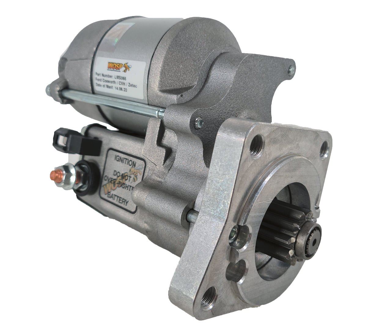 Wosp Ford Cosworth / CVH / Zetec high torque starter motor (LMS065)