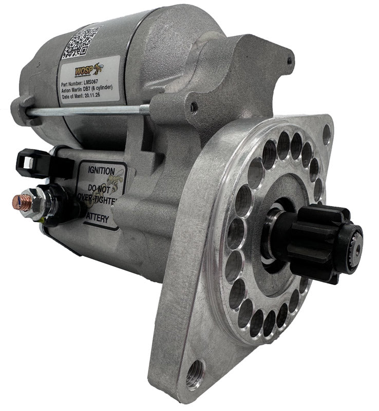 Wosp Aston Martin DB7 (6 cylinder) high torque starter motor (LMS067)