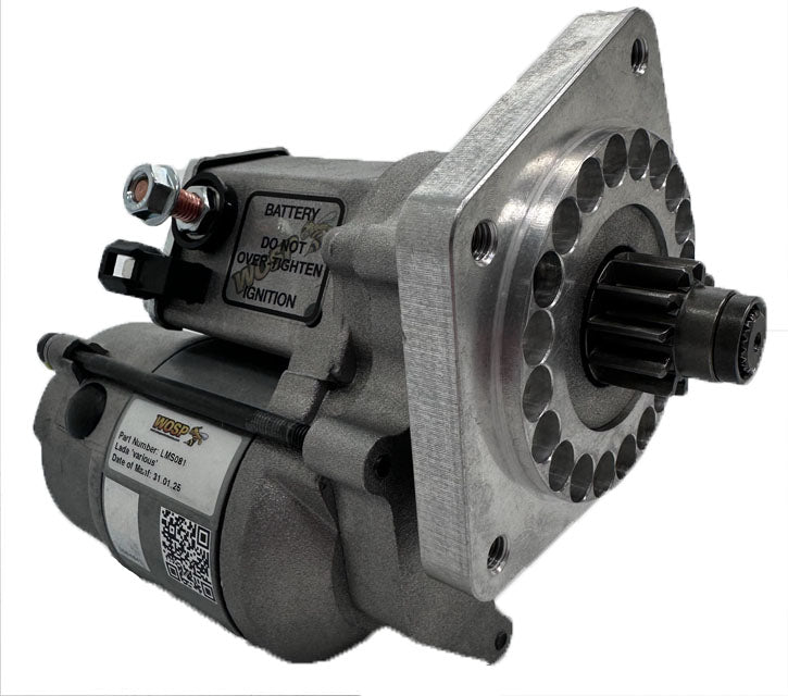 Wosp Lada 'various' high torque starter motor (LMS081)