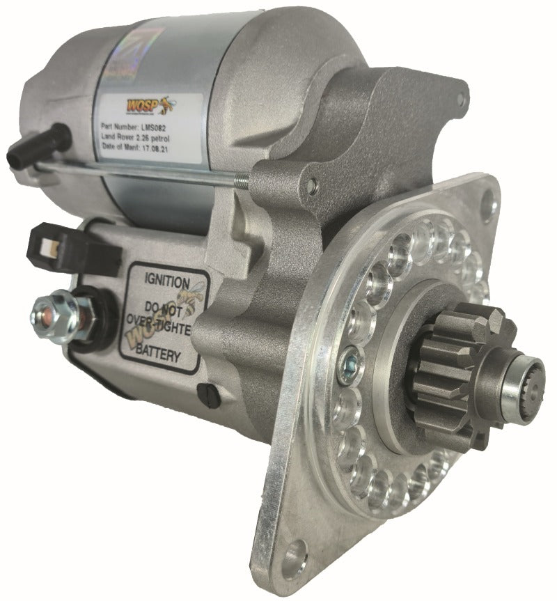 Wosp Land Rover 2.25 petrol (early / common) & 2.6 high torque starter motor (LMS082)