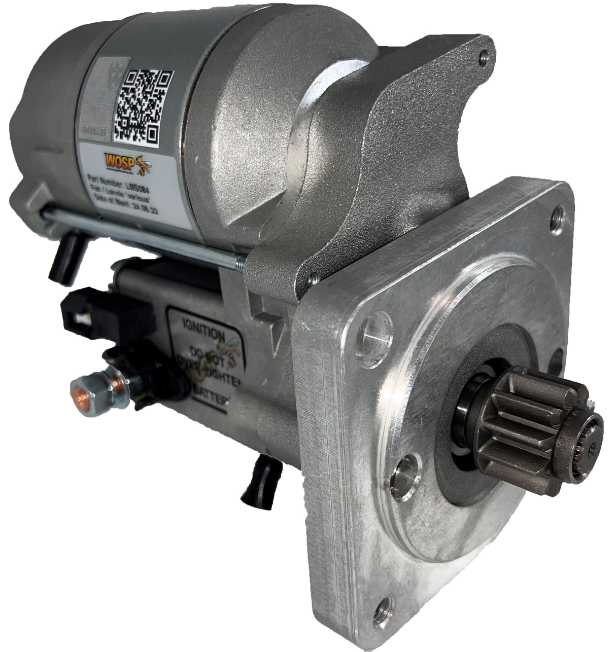 Wosp Fiat / Lancia 'various' high torque starter motor (LMS084)