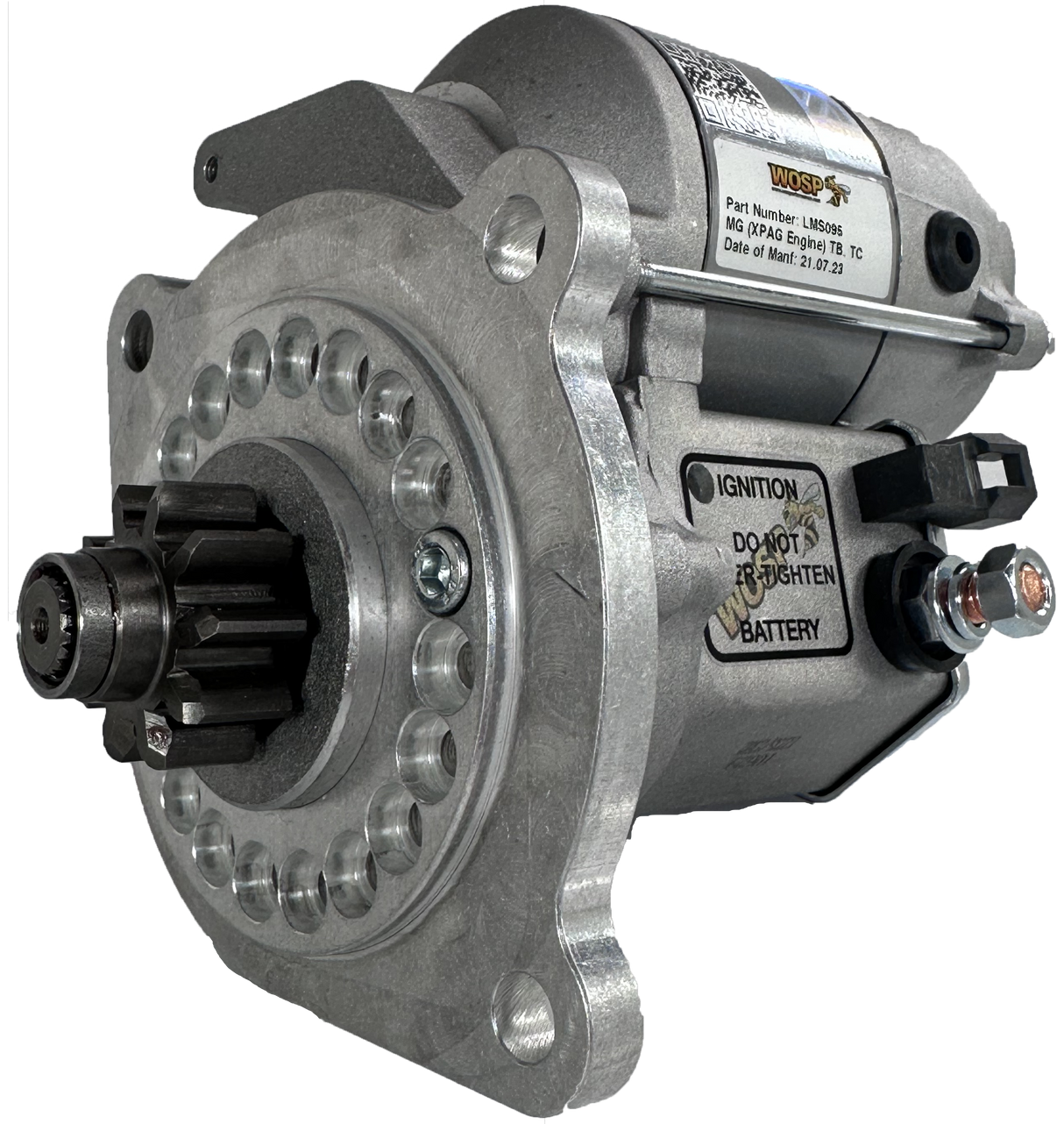 Wosp MG TB / MG TC / MG TD up to engine # 9408 (XPAG engine) high torque starter motor (LMS095)
