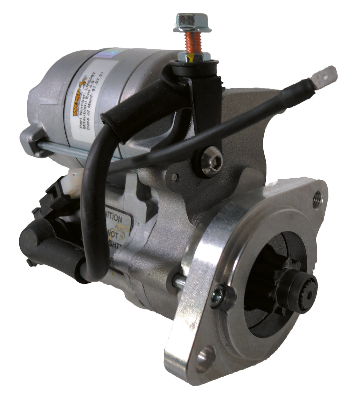 Wosp Mitsubishi Airtek / Galant / Evo / Outlander high torque starter motor (LMS097)