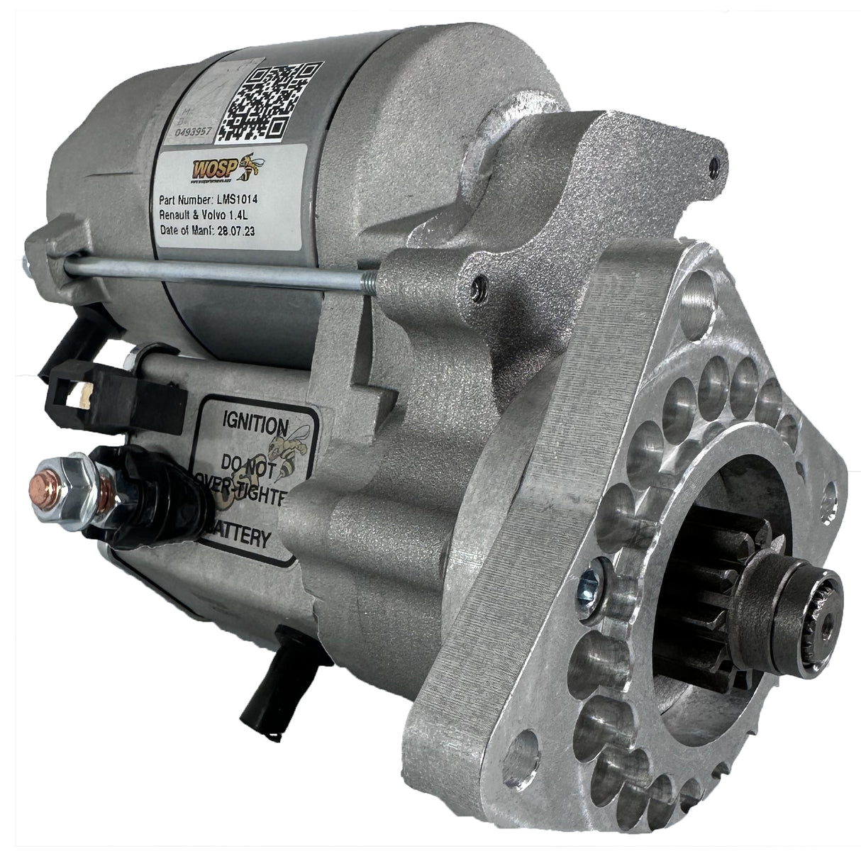 Wosp Renault & Volvo 1.4L high torque starter motor (LMS1014)