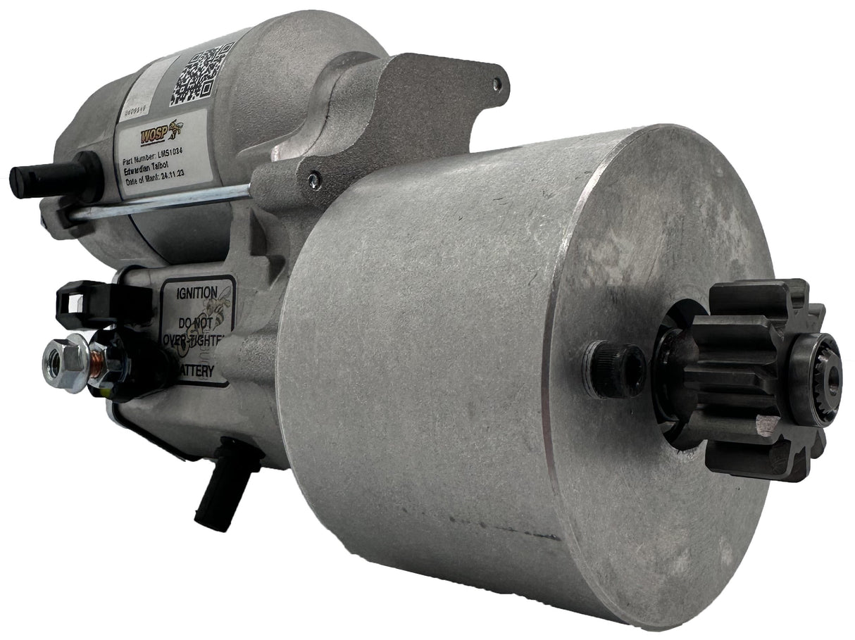 Wosp Edwardian Talbot high torque starter motor (LMS1034)