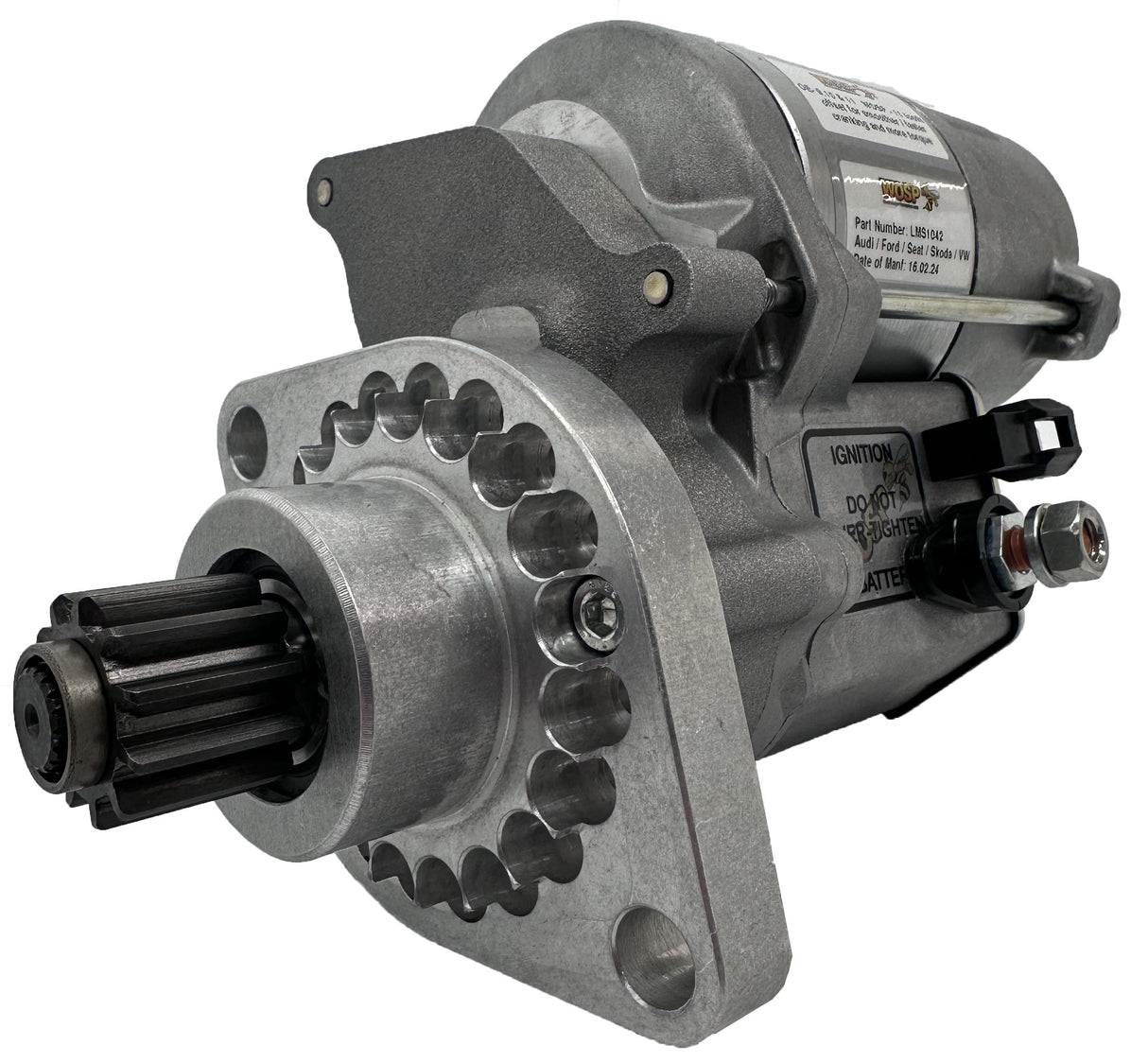 Wosp Audi / Ford / Seat / Skoda / VW petrol various high torque starter motor (LMS1042)
