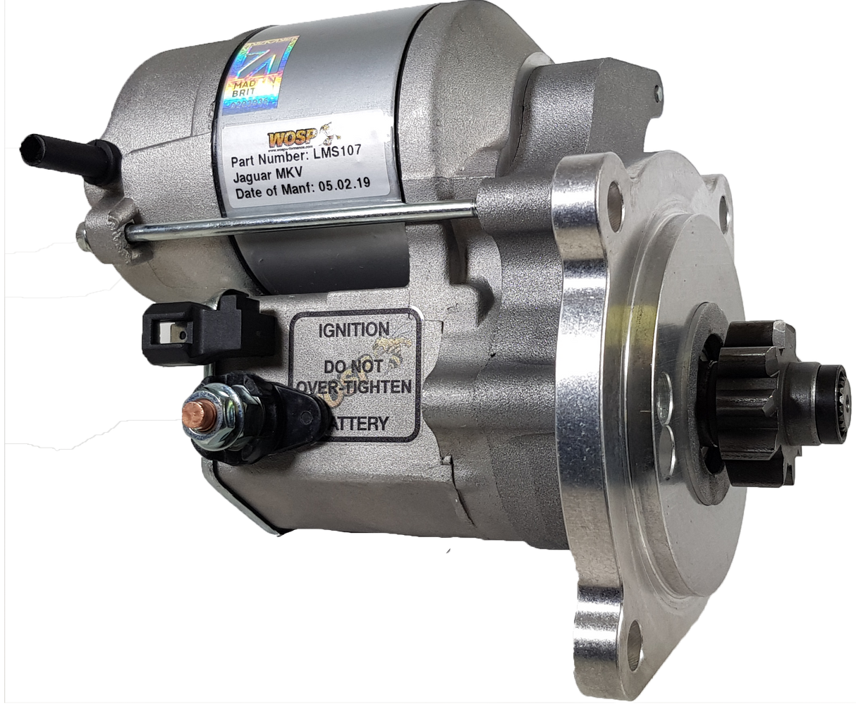 Wosp Jaguar MK5 & MK7 3.4 high torque starter motor (LMS107)