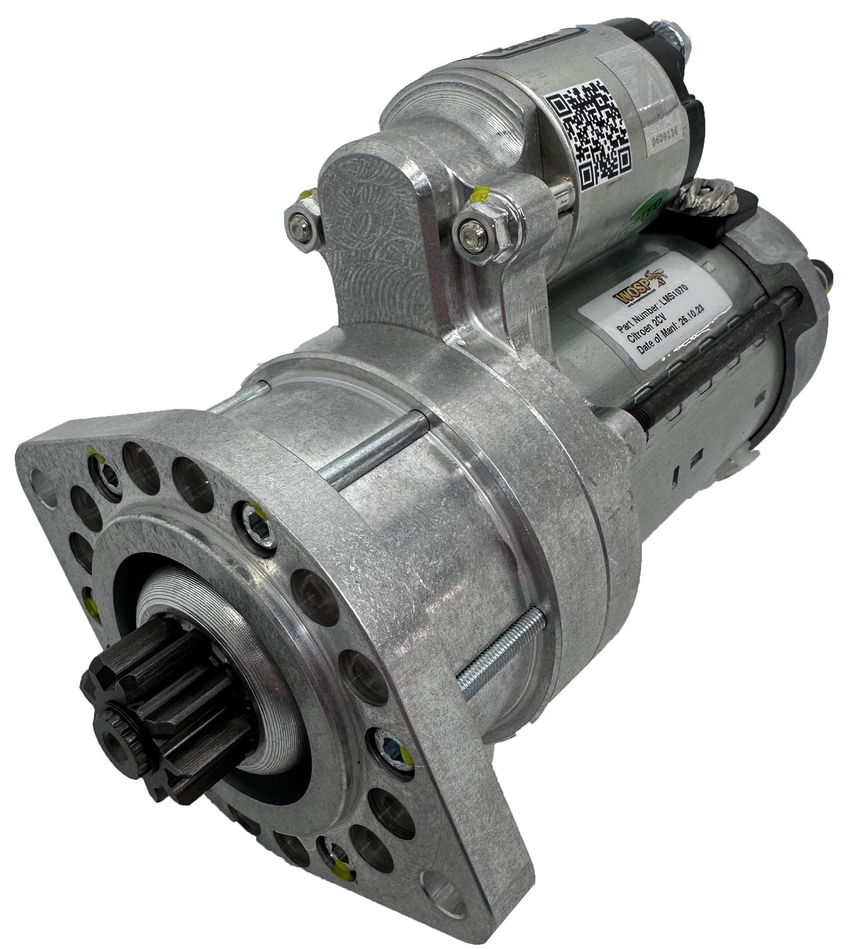 Wosp Citroen 2CV6 '72-'90 high performance starter motor (LMS1070)