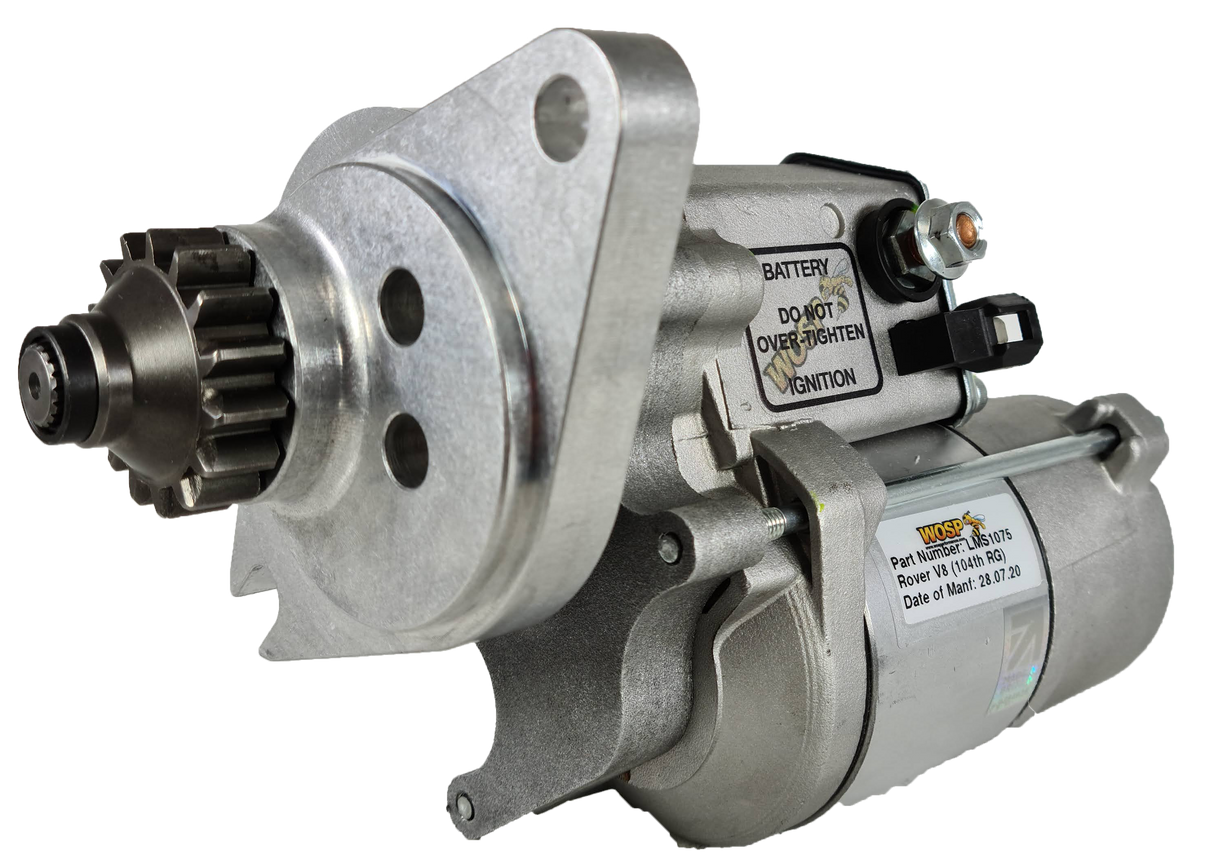 Wosp Rover V8 (104 tooth ring gear) high torque starter motor (LMS1075)