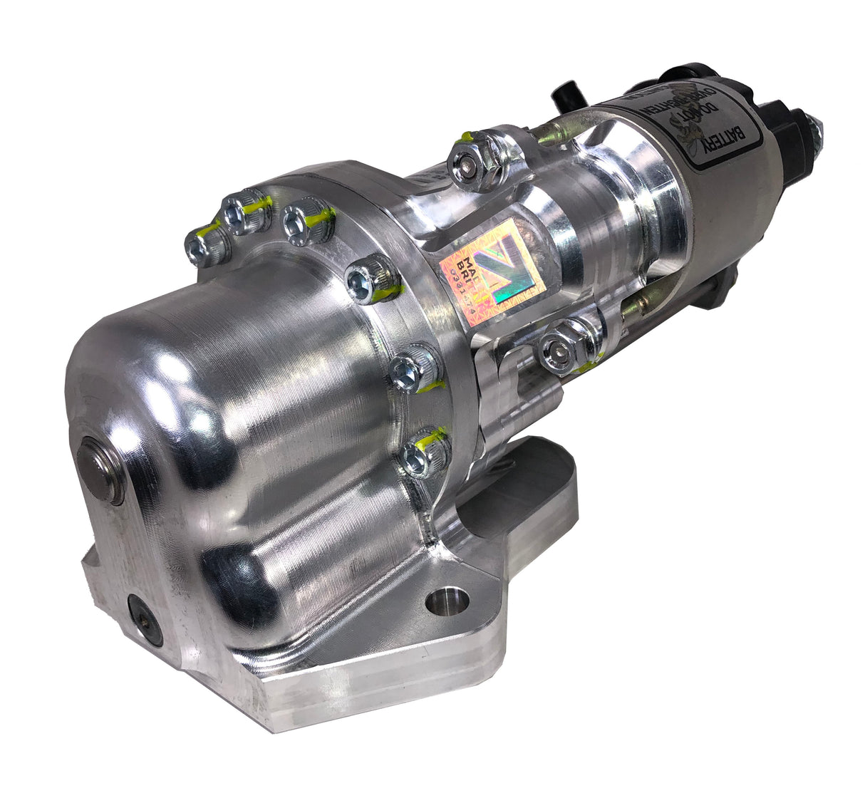 Wosp Albins transmission ST6 / V8 Supercar high performance starter motor (LMS1089)