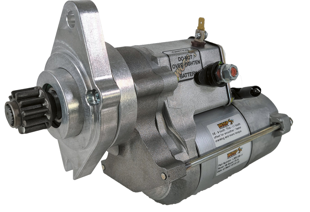 Wosp Rover V8 super-duty starter motor (LMS109-11)