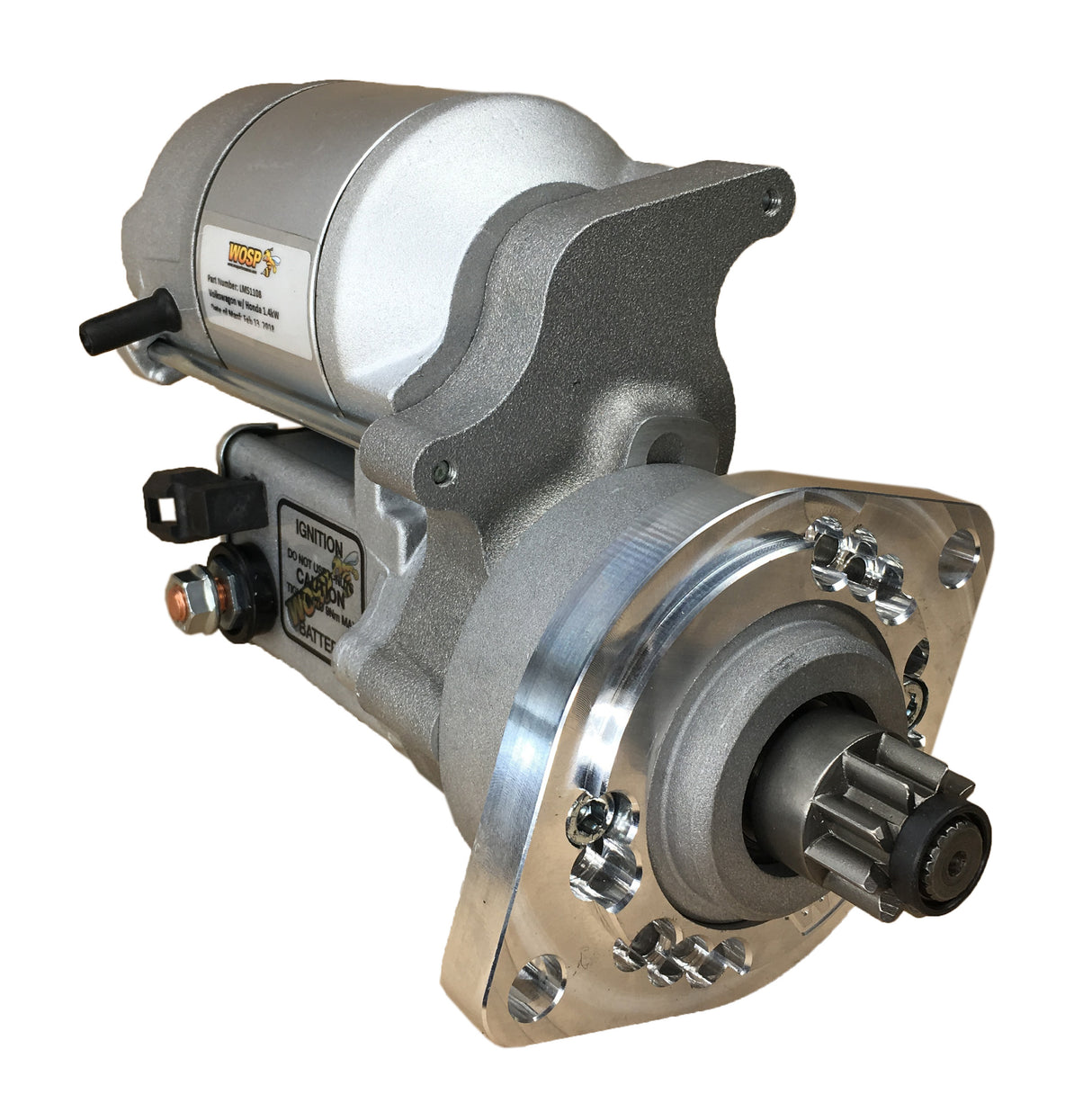 Wosp Honda engine (VW Trans) high torque starter motor (LMS1108)