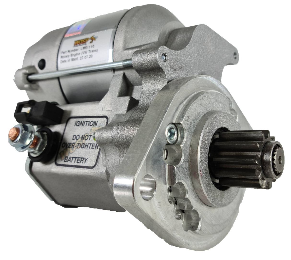 Wosp Rotary engine VW Trans high torque starter motor (LMS1110)
